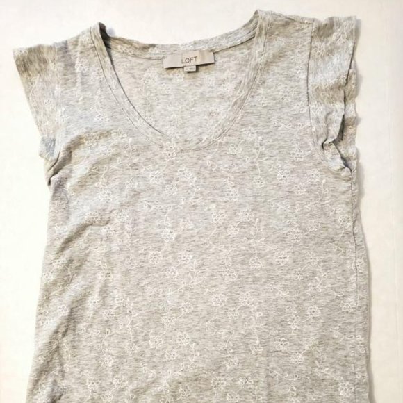 Ann Taylor Loft tee - Picture 1 of 3